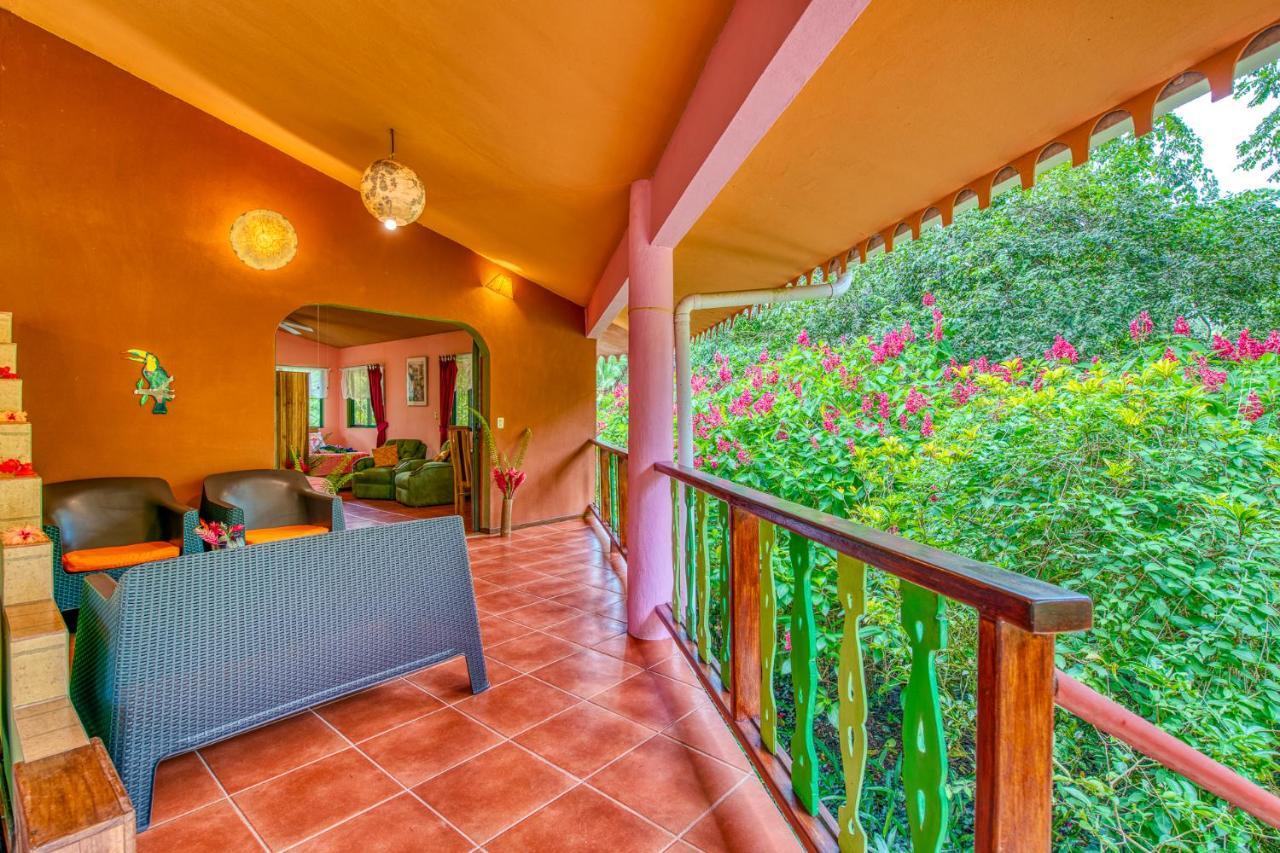 The Goddess Garden Eco-Resort カウイータ エクステリア 写真